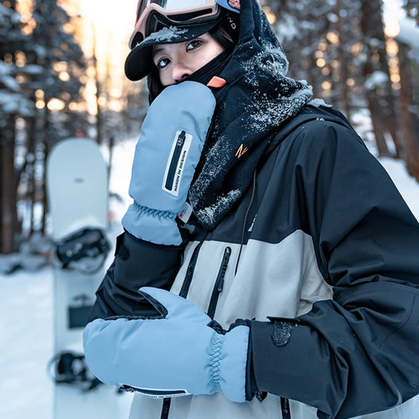 Nandn Mountain Pro Allwetter-Schneehandschuhe für Damen