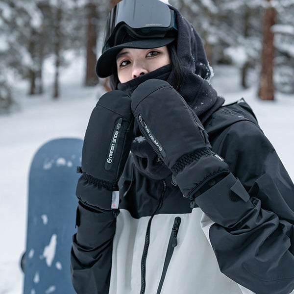 Nandn Winter Mountain Shred Allwetter-Schneehandschuhe für Damen