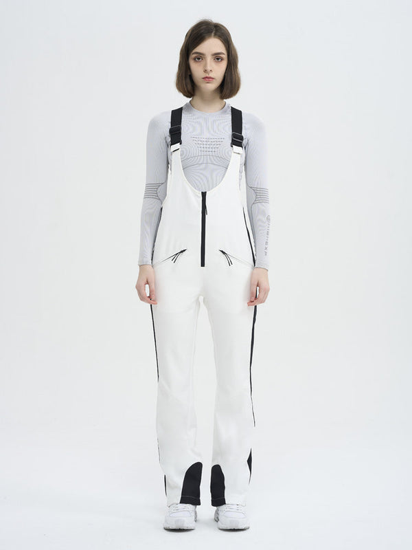Damen-Ski-Latzhose mit hohem Tragekomfort und flexiblem Design
