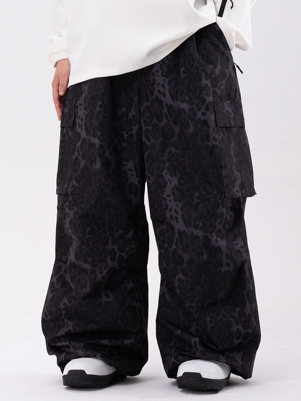 Mountain Chill Freestyle Prime Baggy Leopard Snowboardhose für Herren