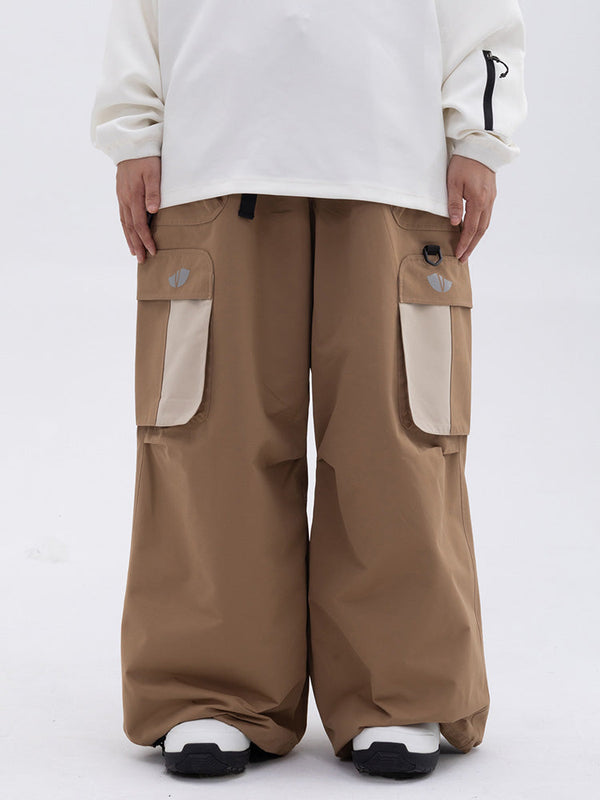 Skyguard Utility Extra Baggy Cargo-Schneehose für Damen