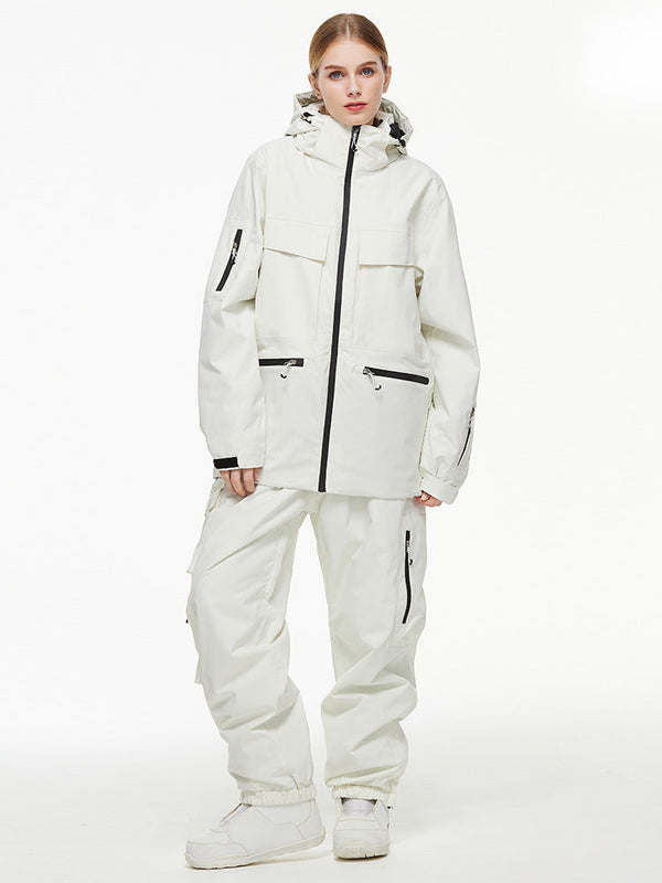Arctic Queen Mountain Explorer Damen-Thermo-Schneeanzüge mit Isolierung