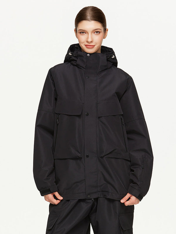 Arctic Queen Snow Charm Alpine Thermal Skijacke für Damen