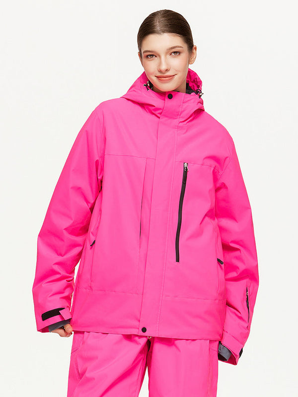 Arctic Queen SnowBliss Thermal Guard Alpine-Skijacke für Damen