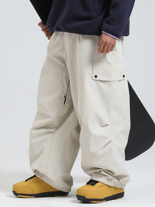 Gsou Snow ChillFlex Mountain Rider Freestyle Baggy Skihose für Herren