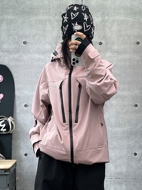 John Snow Alpine City Vibe Freestyle-Snowboardjacke für Damen