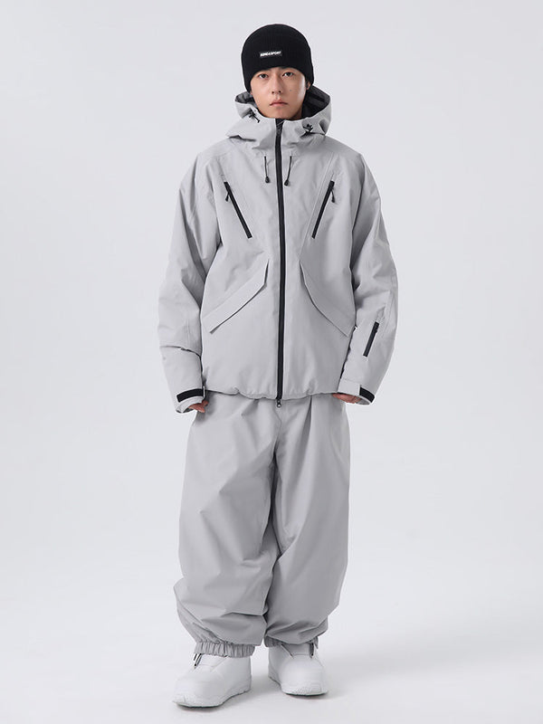 Men's Searipe Unisex CoreBuild All-Weather Baggy Snow Suit