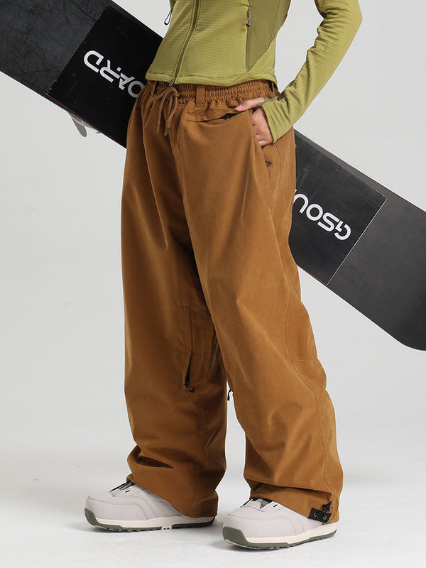 Gsou Snow UrbanFlex Utility Shell Baggy Schneehose für Damen