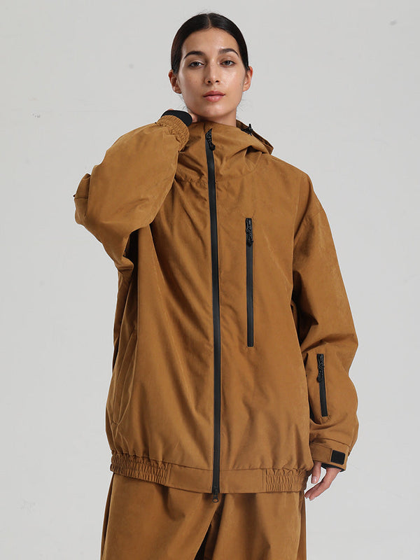 Gsou Snow Mountain Freestyle SnowFlex Street Hybrid Snowboardjacke für Damen