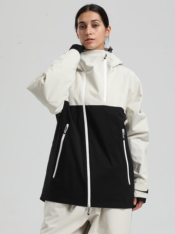 Gsou Snow HyperDrive All-Season Color Block Mountain Cargo Snow Jacket für Damen