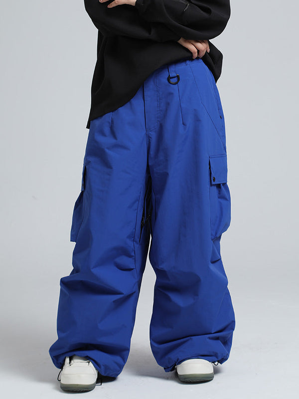 Gsou Snow Mountain Chill Freestyle Baggy Snowboardhose für Damen