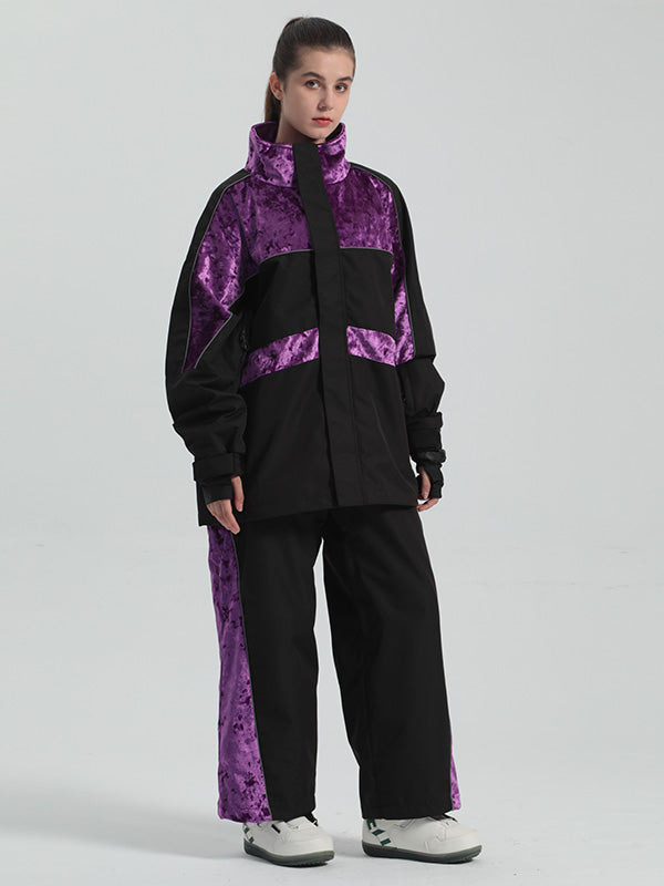 Gsou Snow Flair Freestyle Skijacken- und Hosen-Sets für Damen