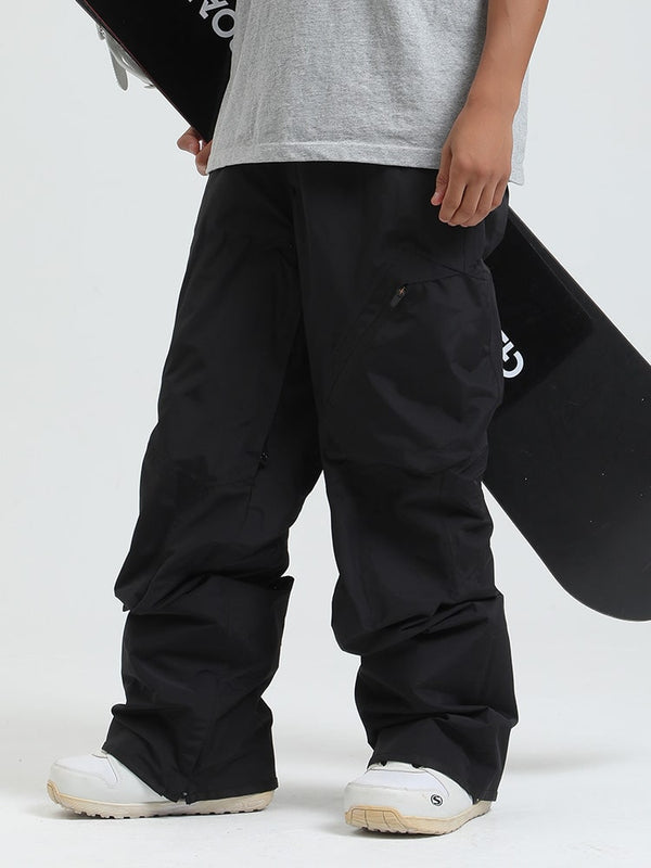 Gsou Snow All-Terrain Peak Performance Freestyle Cargo-Schneehose für Herren