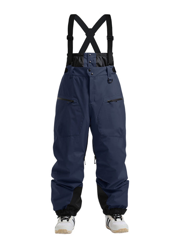 Gsou Damen-Skihose, robust, Bergprofi, Allzweck-Cargo-Schneehose