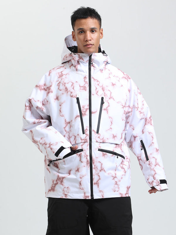 Gsou Snow Herren Langlebige Berg- und Allzweck-Berg- und Schneejacke