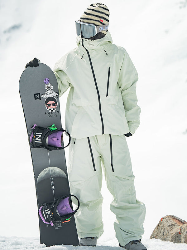 John Snow Damen-Backcountry-tauglicher zweiteiliger Bergschneeanzug