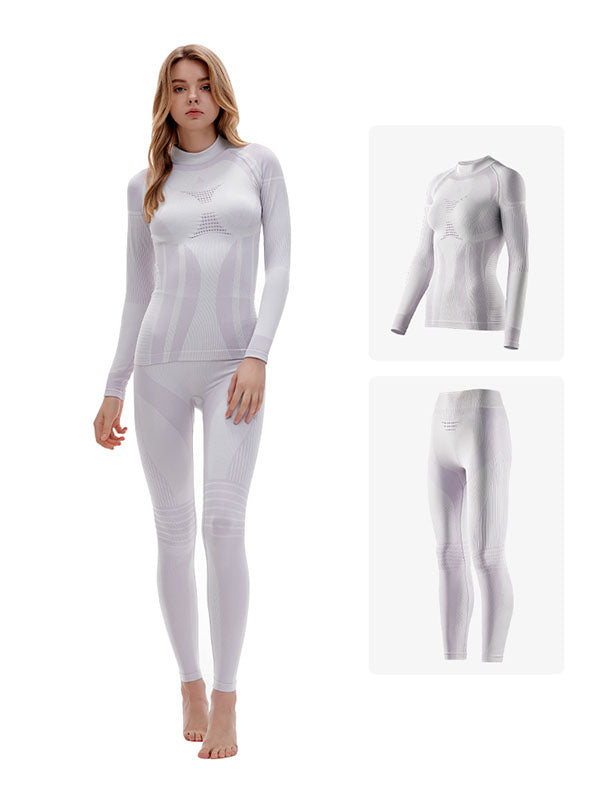 Nandn Winter Sports Warm Performance Baselayer Set für Damen