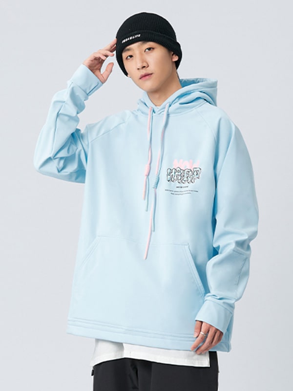 Herren-Snowboard-Hoodie „Nandn Mountain Chill Out Baggy“