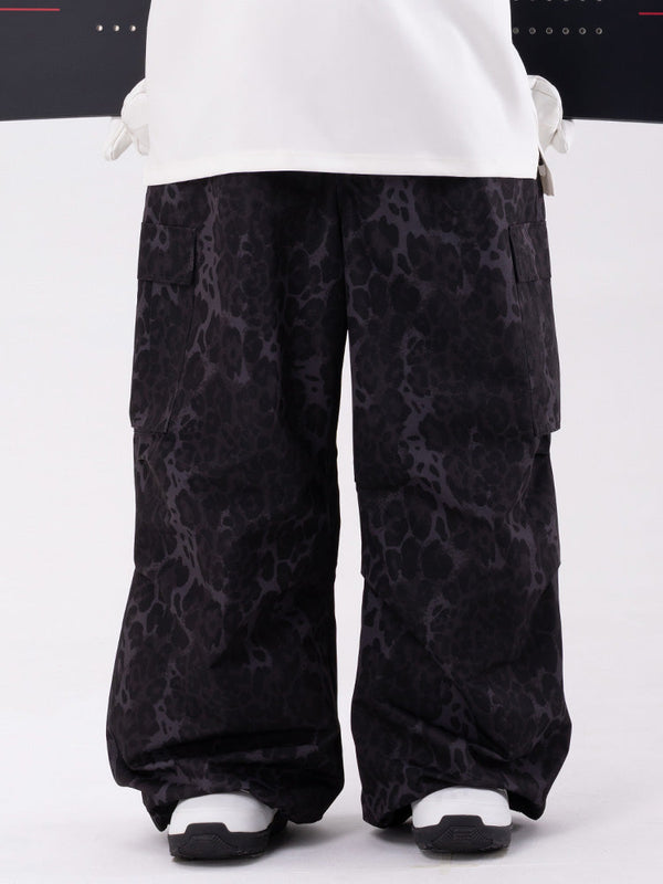 Mountain Chill Freestyle Prime Baggy Leopard Snowboardhose für Herren