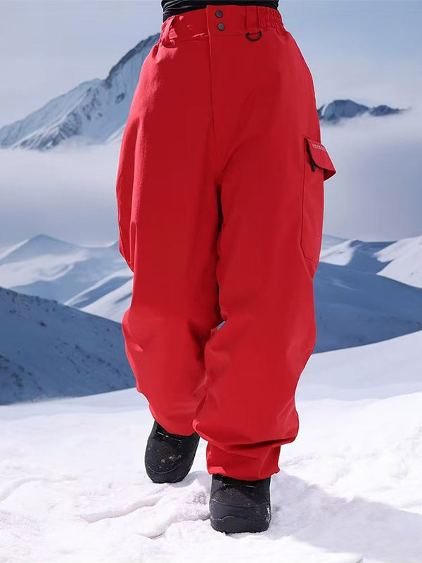 Cosone Team Edition Allwetter-Performance-Schneehose für Herren, locker geschnitten