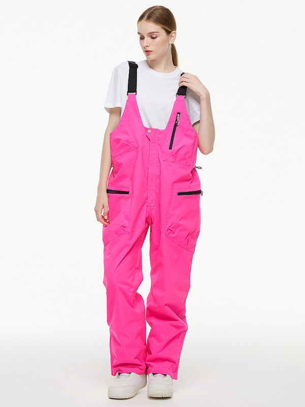 Wasserdichte Schneelatzhose Arctic Queen Winter Wonderland für Damen