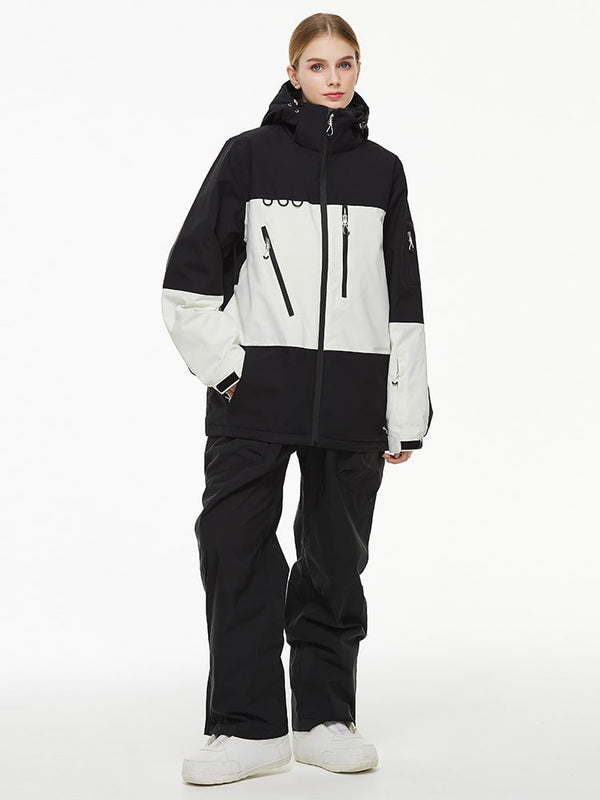 Arctic Queen Backcountry Explorer Thermo-Schneejacke und Latzhose für Damen