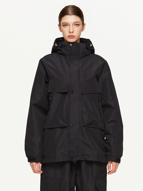 Arctic Queen Snow Charm Alpine Thermal Skijacke für Damen