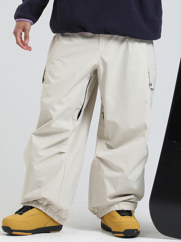 Gsou Snow ChillFlex Mountain Rider Freestyle Baggy Skihose für Herren