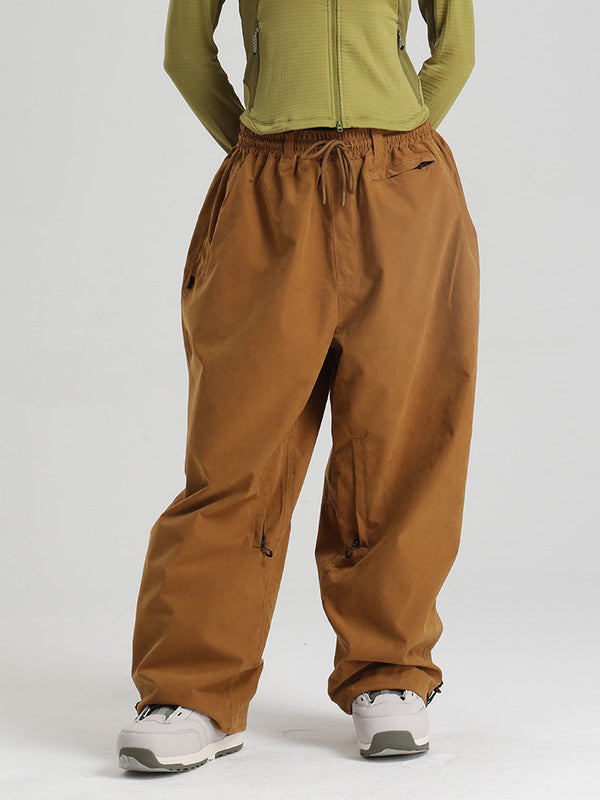 Gsou Snow UrbanFlex Utility Shell Baggy Schneehose für Damen