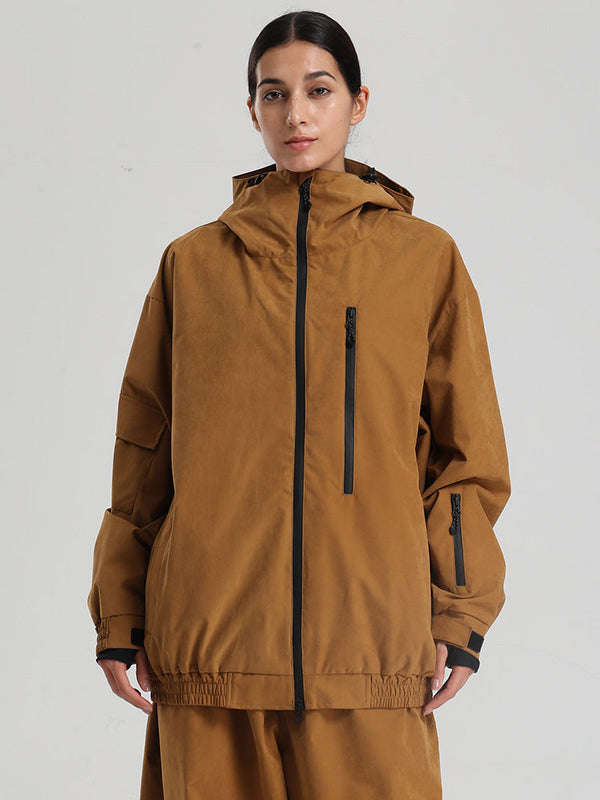 Gsou Snow Mountain Freestyle SnowFlex Street Hybrid Snowboardjacke für Damen