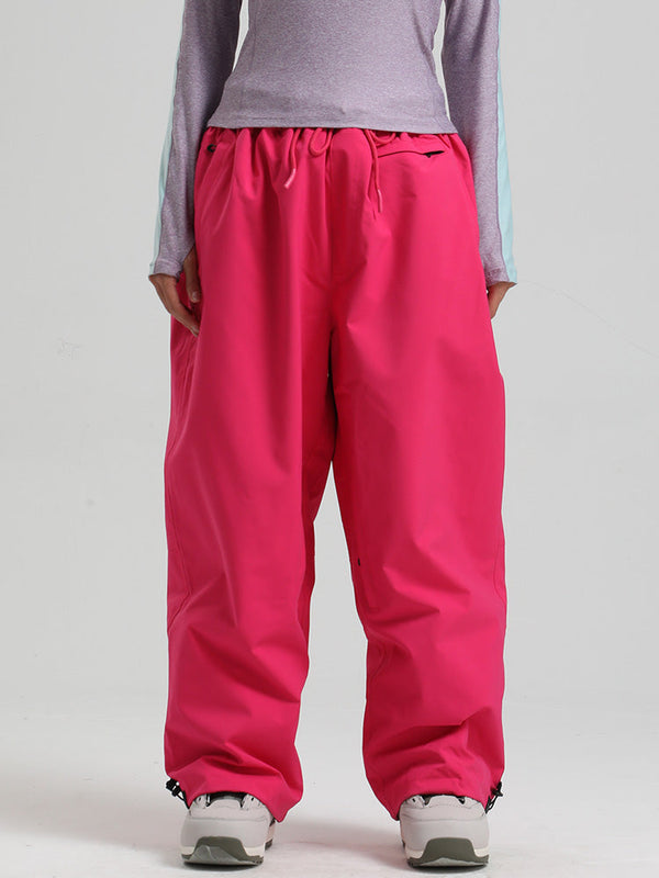 Women's Gsou Snow Mountain Freestyle SnowFlex Street Hybrid Cargo Snow Pants