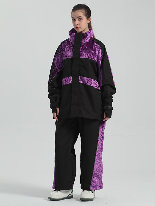 Gsou Snow Flair Freestyle Skijacken- und Hosen-Sets für Damen