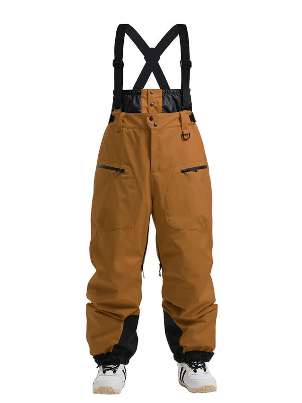 Gsou Damen-Skihose, robust, Bergprofi, Allzweck-Cargo-Schneehose