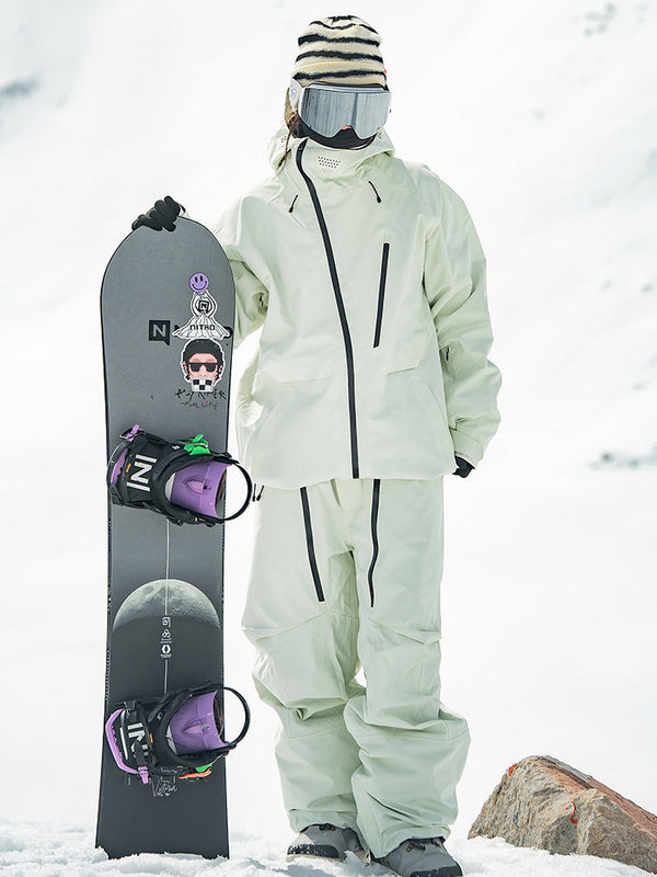 John Snow Damen-Backcountry-tauglicher zweiteiliger Bergschneeanzug