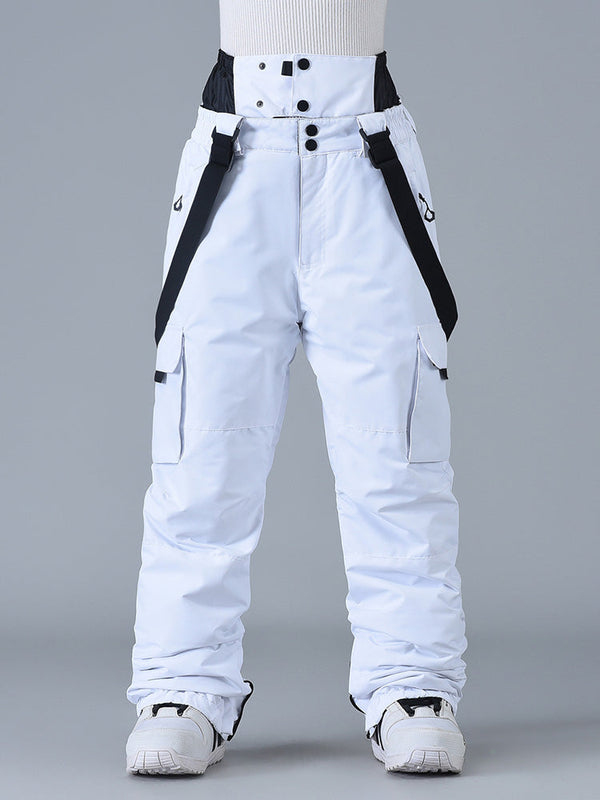 Women's FrostPeak Mountain-Ready Bib Snow Pants