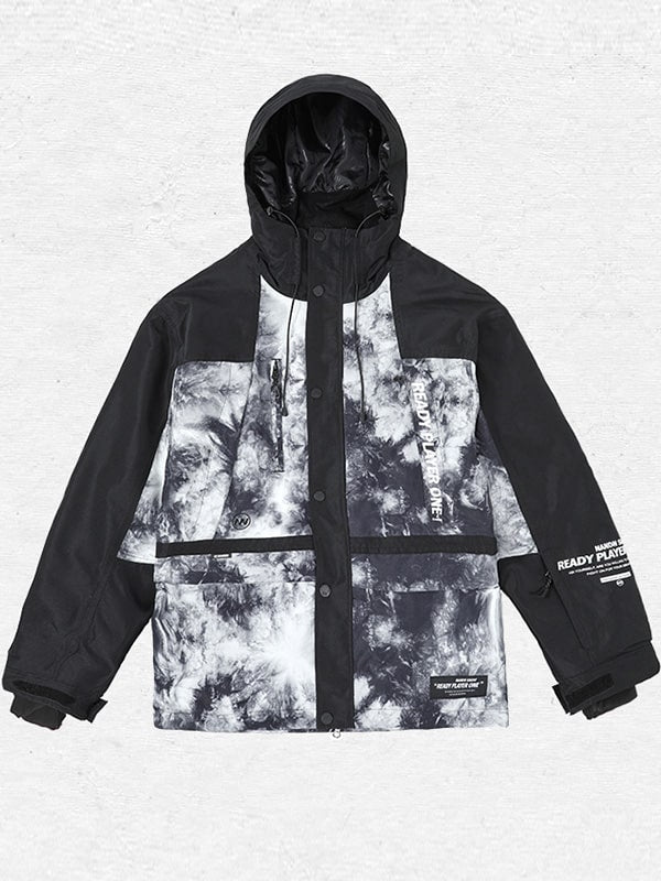 Nandn Snow Vanquisher Winter Fashion Ski-Snowboardjacke für Damen