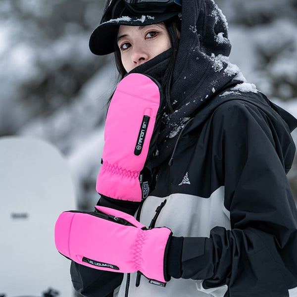 Nandn Winter Mountain Shred Allwetter-Schneehandschuhe für Damen