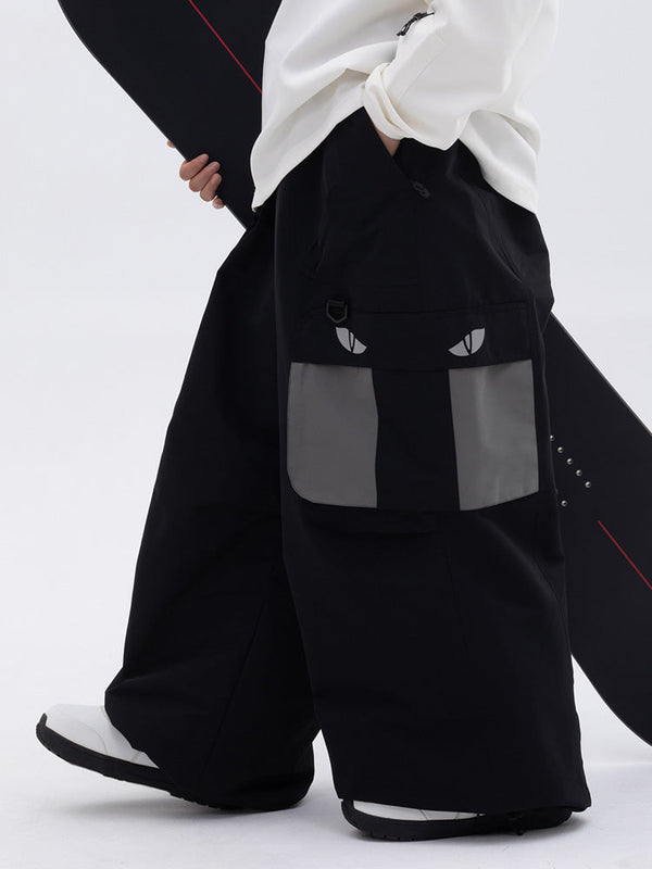 Skyguard Utility Extra Baggy Cargo-Schneehose für Herren