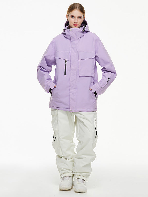 Arctic Queen Mountain Force Leichtgewichtiger Thermo-Schneeanzug für Damen
