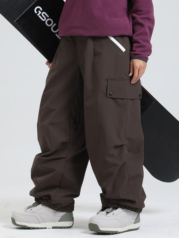 Gsou Snow ChillFlex Mountain Rider Freestyle Baggy Skihose für Damen
