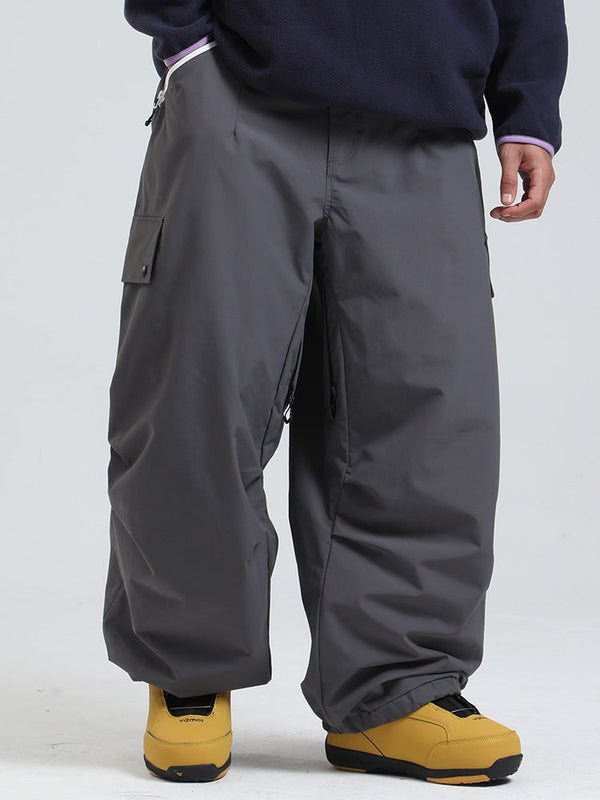 Gsou Snow ChillFlex Mountain Rider Freestyle Baggy Skihose für Herren