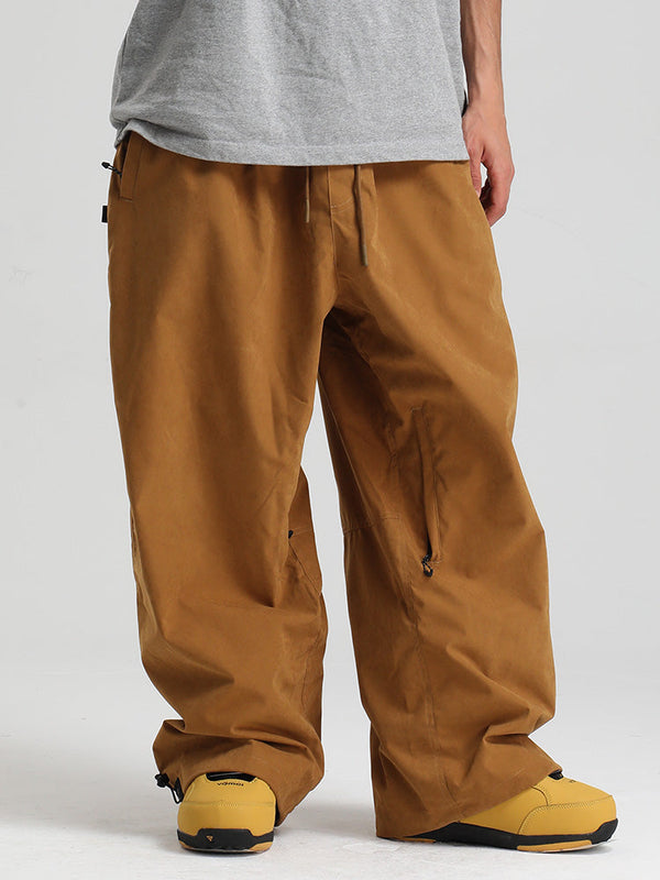 Gsou Snow UrbanFlex Utility Shell Baggy Schneehose für Herren