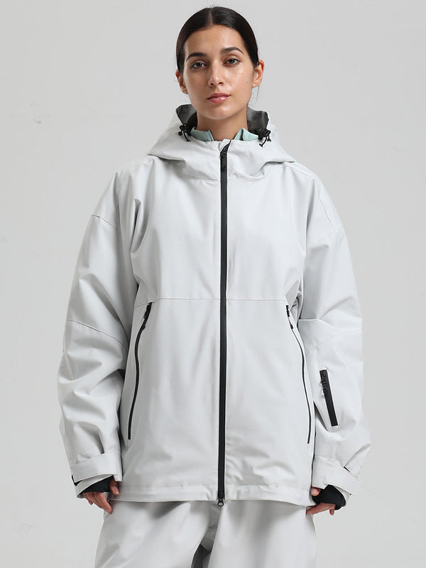 Women's Gsou Snow Mountain Freestyle SnowFlex Active Snow Jacket