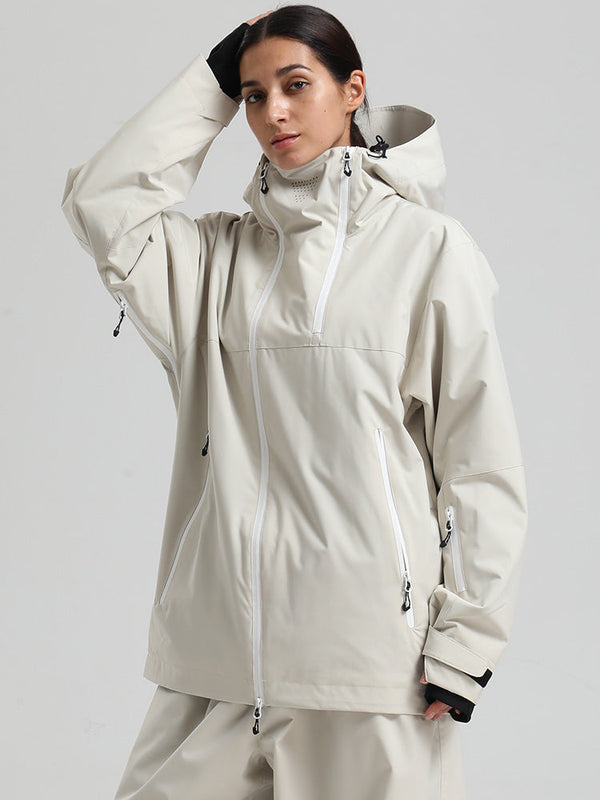 Gsou Snow HyperDrive All-Season Color Block Mountain Cargo Snow Jacket für Damen