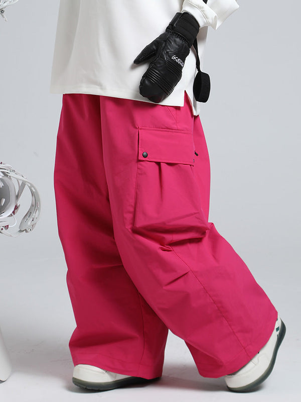 Gsou Snow Mountain Chill Freestyle Baggy Snowboardhose für Damen