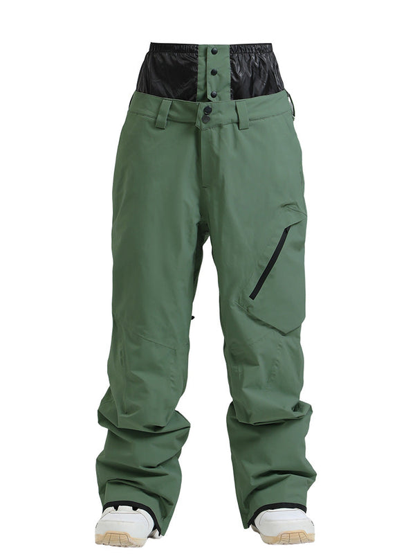 Gsou Snow All-Terrain Peak Performance Freestyle Cargo-Schneehose für Herren