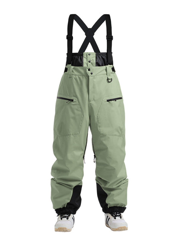 Gsou Damen-Skihose, robust, Bergprofi, Allzweck-Cargo-Schneehose