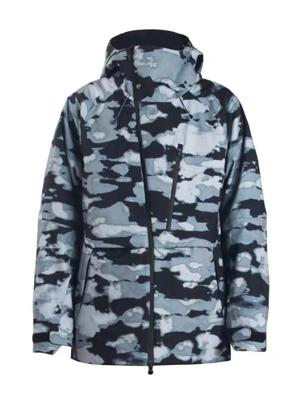 Gsou Snow HyperDrive All-Season Mountain Cargo Snow Jacket für Damen
