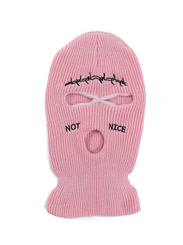 Snowverb SwagFit Allwetter-Strick-Sturmhaube Halswärmer