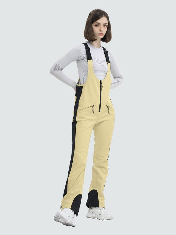 Damen-Ski-Latzhose mit hohem Tragekomfort und flexiblem Design